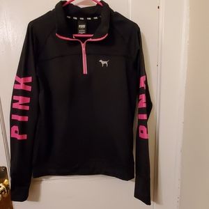 Victoria's Secret Pink quartet zip shirt